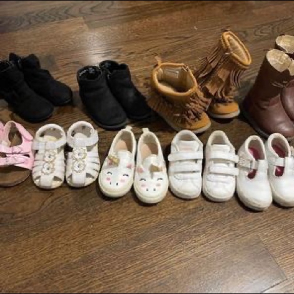 4/5 shoe lot